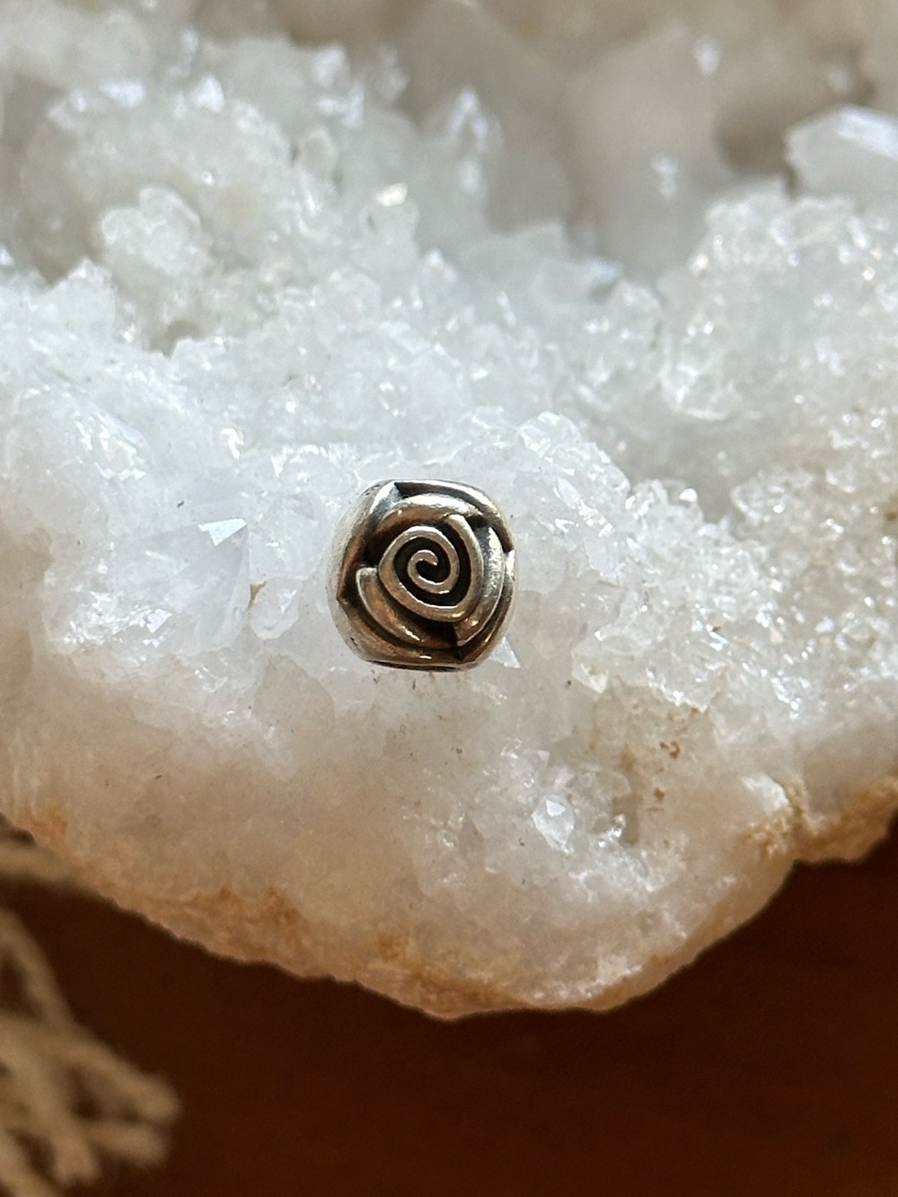 Pandora Vintage Rose Charm